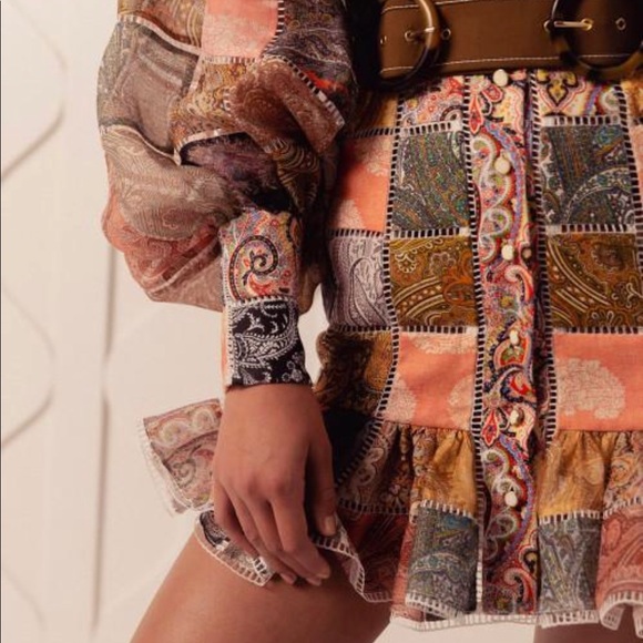 🚫SOLD🚫 Zimmermann Mini dress (US 6-8) - Picture 5 of 8